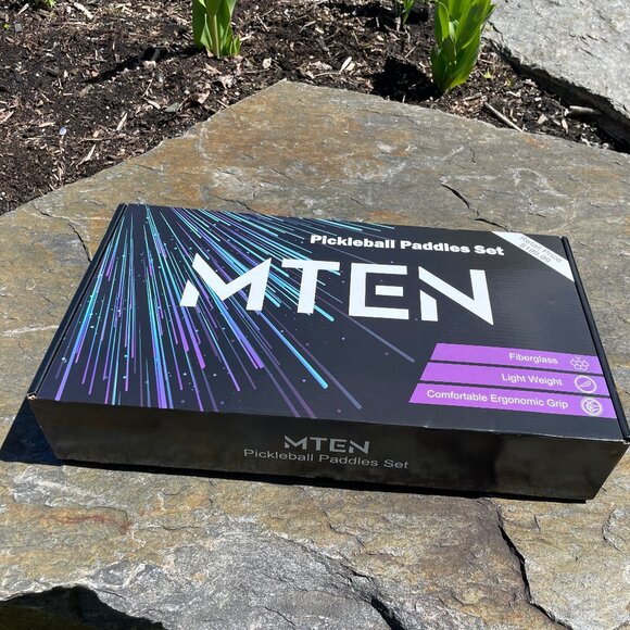 Fiberglass Pickleball Paddles Balls Carry Bag Set (NWOT) - Picture 7 of 13